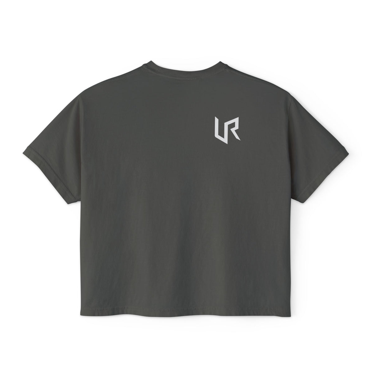 URWES 🎃 Vintage Halloween Graphic T-Shirt – Washed Charcoal Oversized Tee