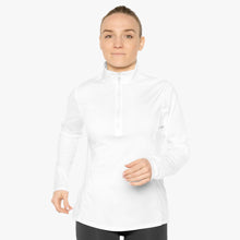 Ladies Quarter-Zip Pullover