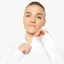 Ladies Quarter-Zip Pullover
