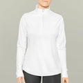 Ladies Quarter-Zip Pullover