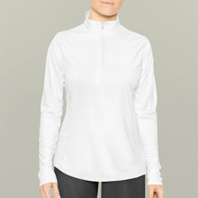 Ladies Quarter-Zip Pullover
