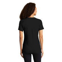 Women's PosiCharge Tri-Blend Wicking Scoop Neck Raglan Tee
