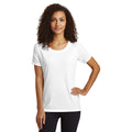 Women's PosiCharge Tri-Blend Wicking Scoop Neck Raglan Tee