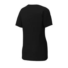 Women's PosiCharge Tri-Blend Wicking Scoop Neck Raglan Tee