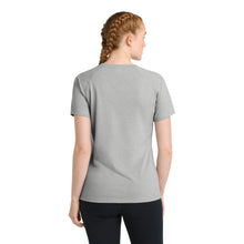 Women's PosiCharge Tri-Blend Wicking Scoop Neck Raglan Tee