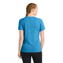 Women's PosiCharge Tri-Blend Wicking Scoop Neck Raglan Tee