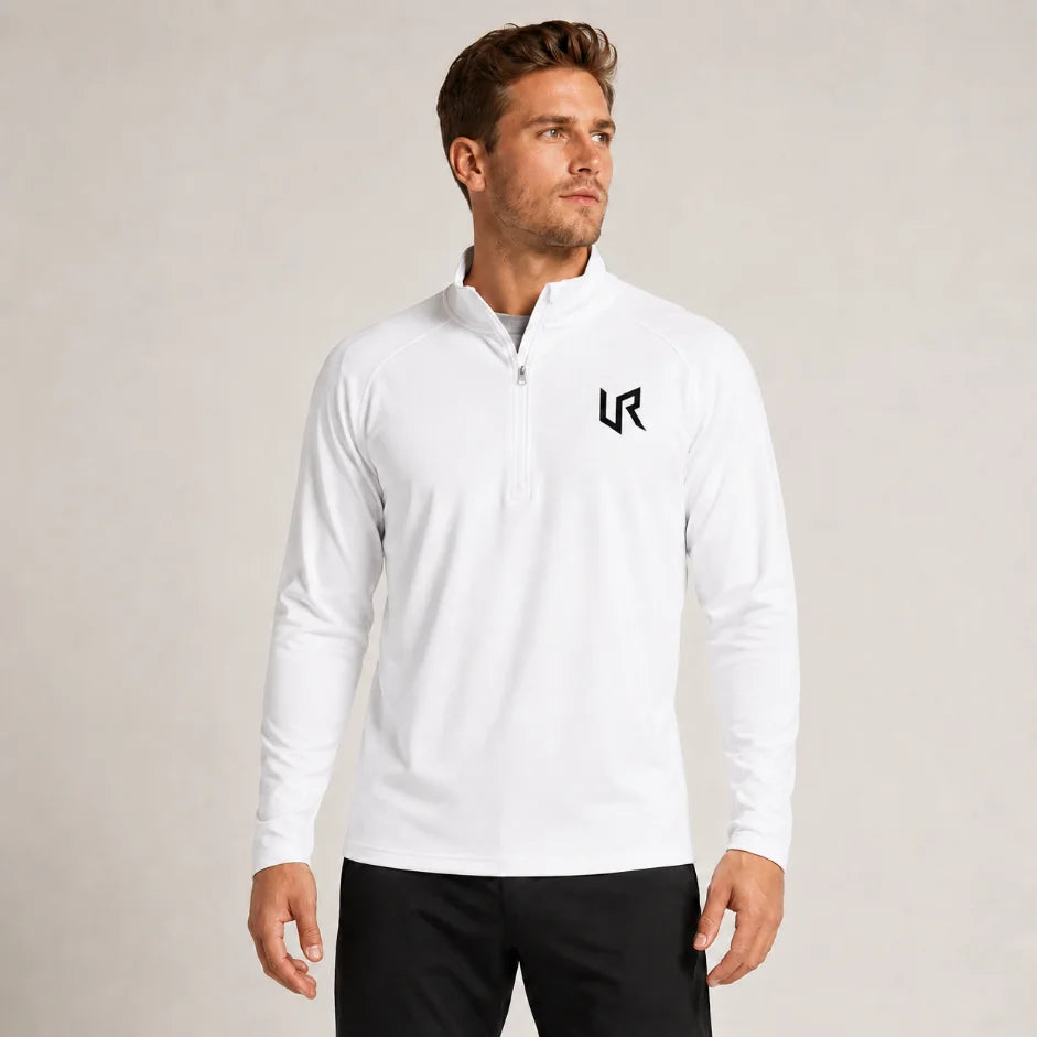 Men's Sport-Wick® Stretch Quarter-Zip Pullover (Embroidery)
