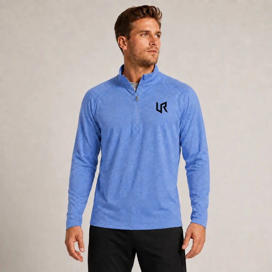 Men's Sport-Wick® Stretch Quarter-Zip Pullover (Embroidery)