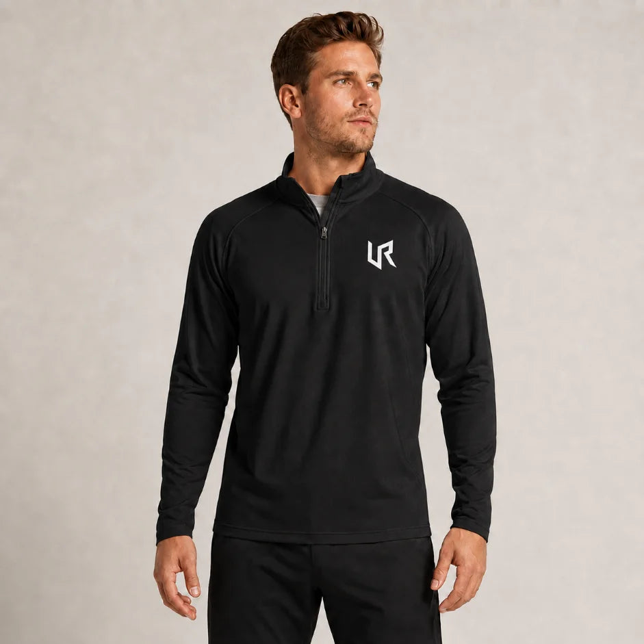 Men's Sport-Wick® Stretch Quarter-Zip Pullover (Embroidery)