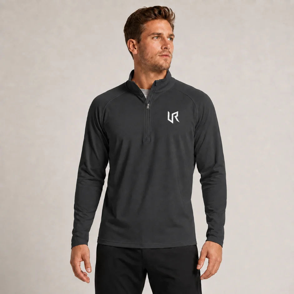 Men's Sport-Wick® Stretch Quarter-Zip Pullover (Embroidery)