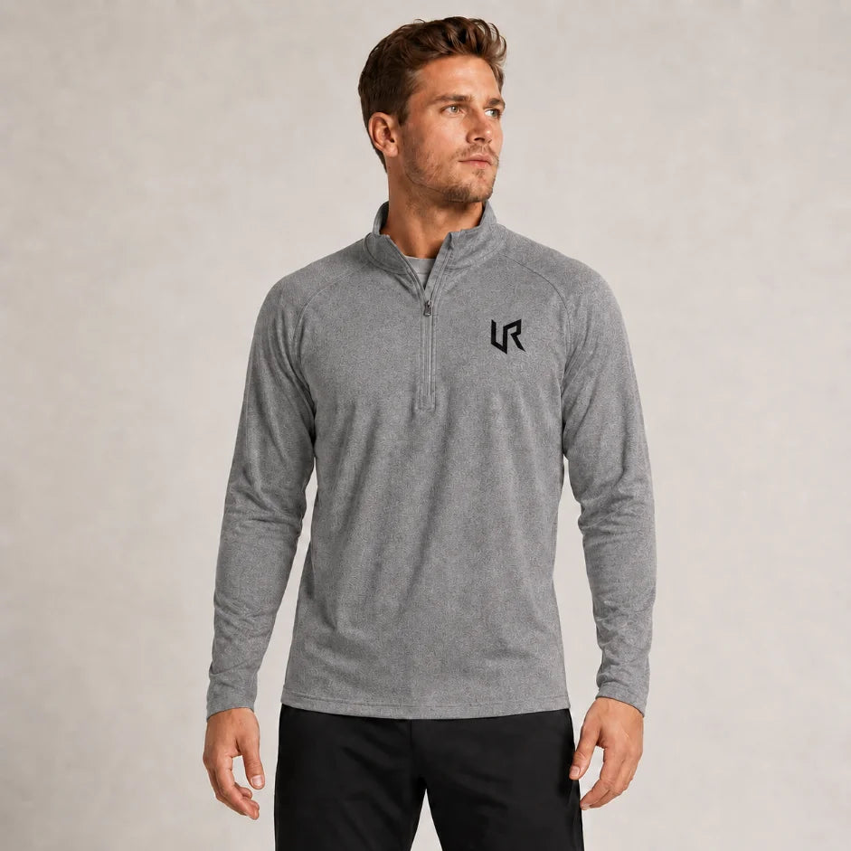 Men's Sport-Wick® Stretch Quarter-Zip Pullover (Embroidery)