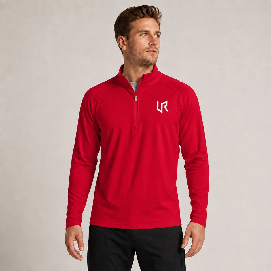 Men's Sport-Wick® Stretch Quarter-Zip Pullover (Embroidery)