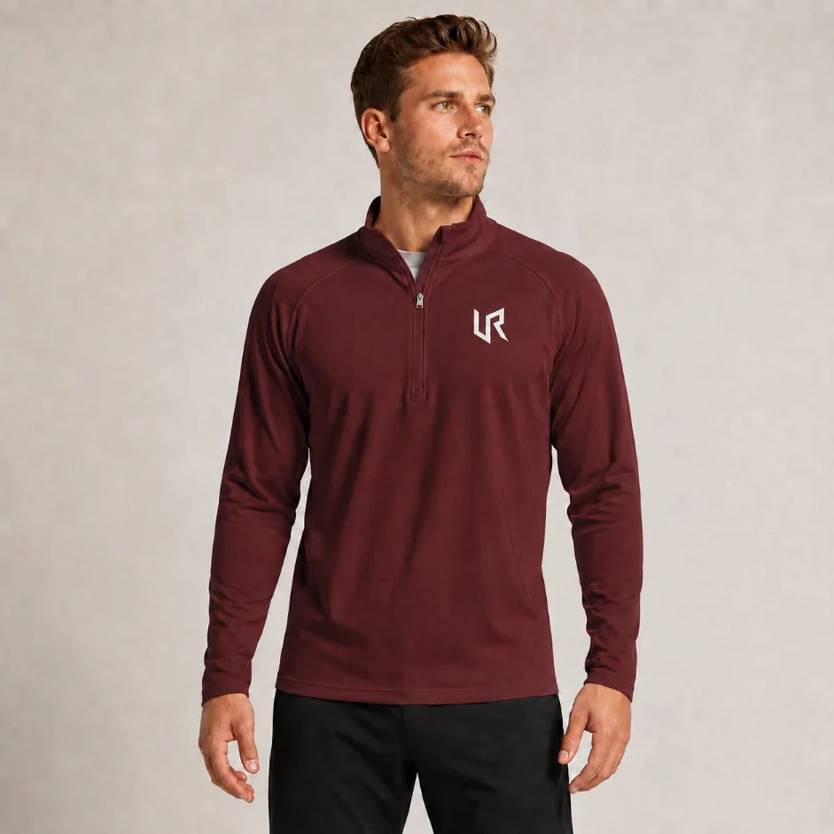 Men's Sport-Wick® Stretch Quarter-Zip Pullover (Embroidery)