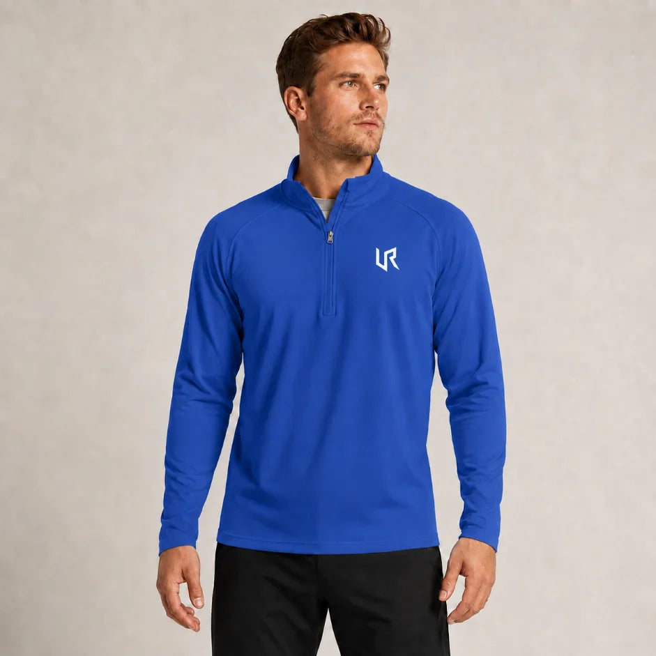 Men's Sport-Wick® Stretch Quarter-Zip Pullover (Embroidery)
