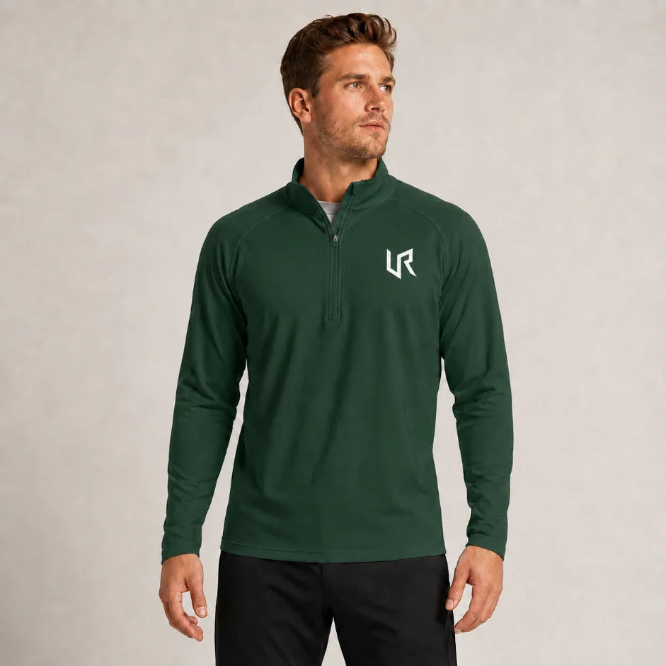 Men's Sport-Wick® Stretch Quarter-Zip Pullover (Embroidery)