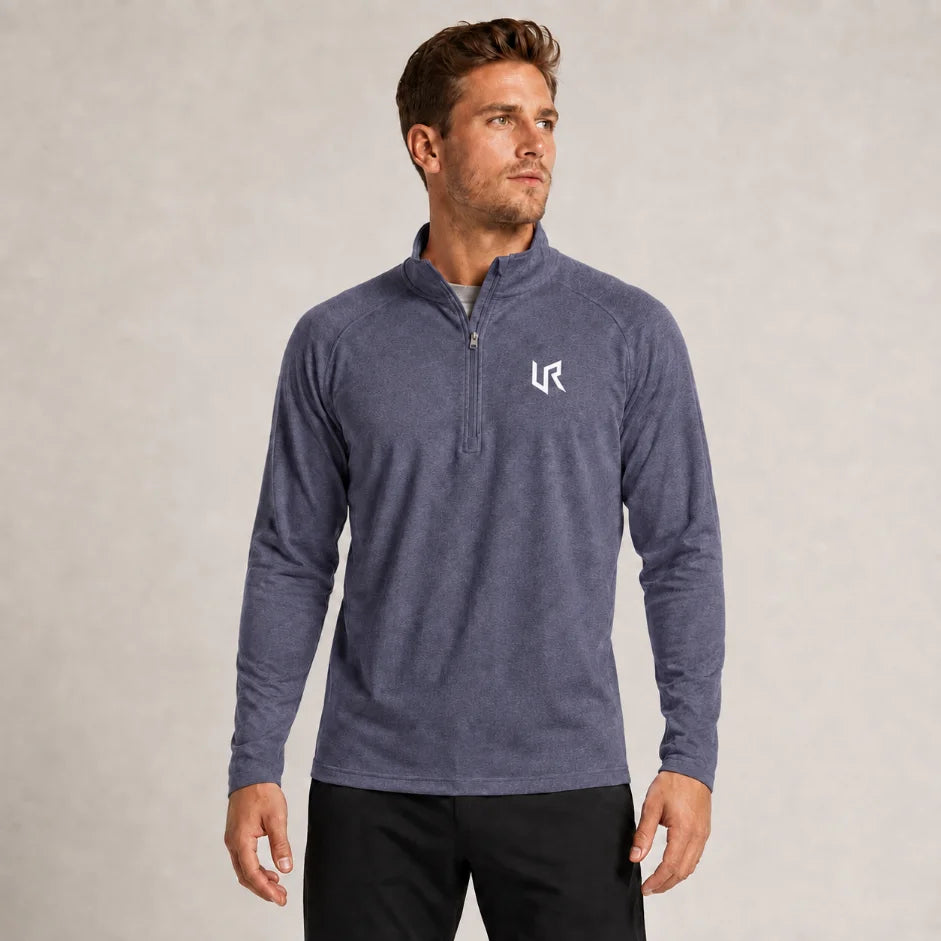 Men's Sport-Wick® Stretch Quarter-Zip Pullover (Embroidery)