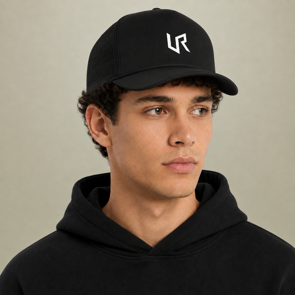 Foam Mesh-Back Trucker Cap