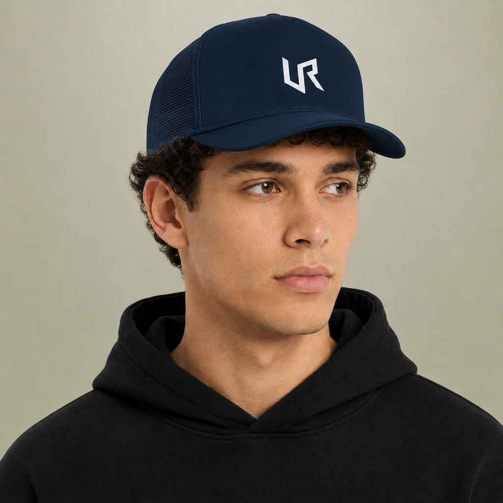 Foam Mesh-Back Trucker Cap