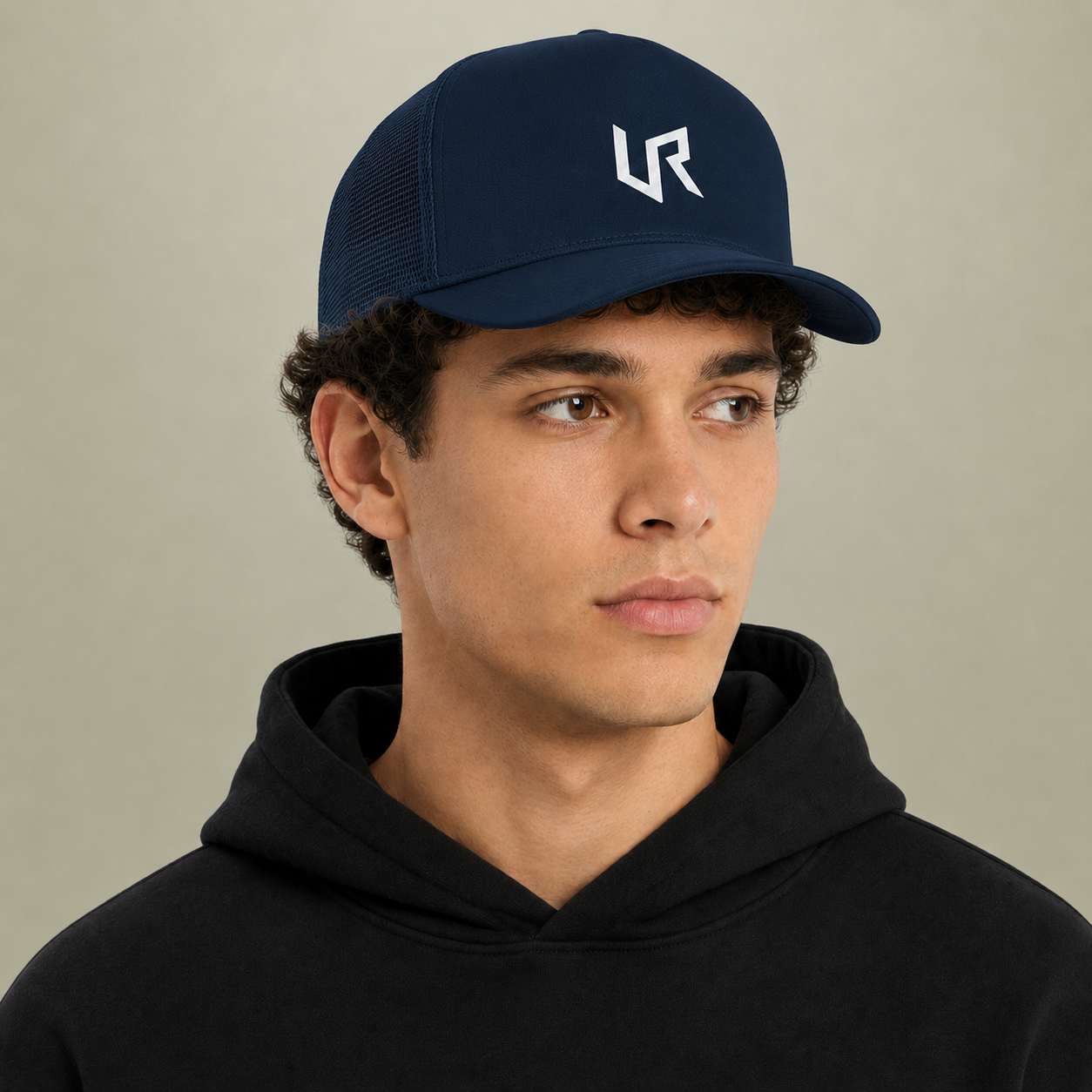 Foam Mesh-Back Trucker Cap