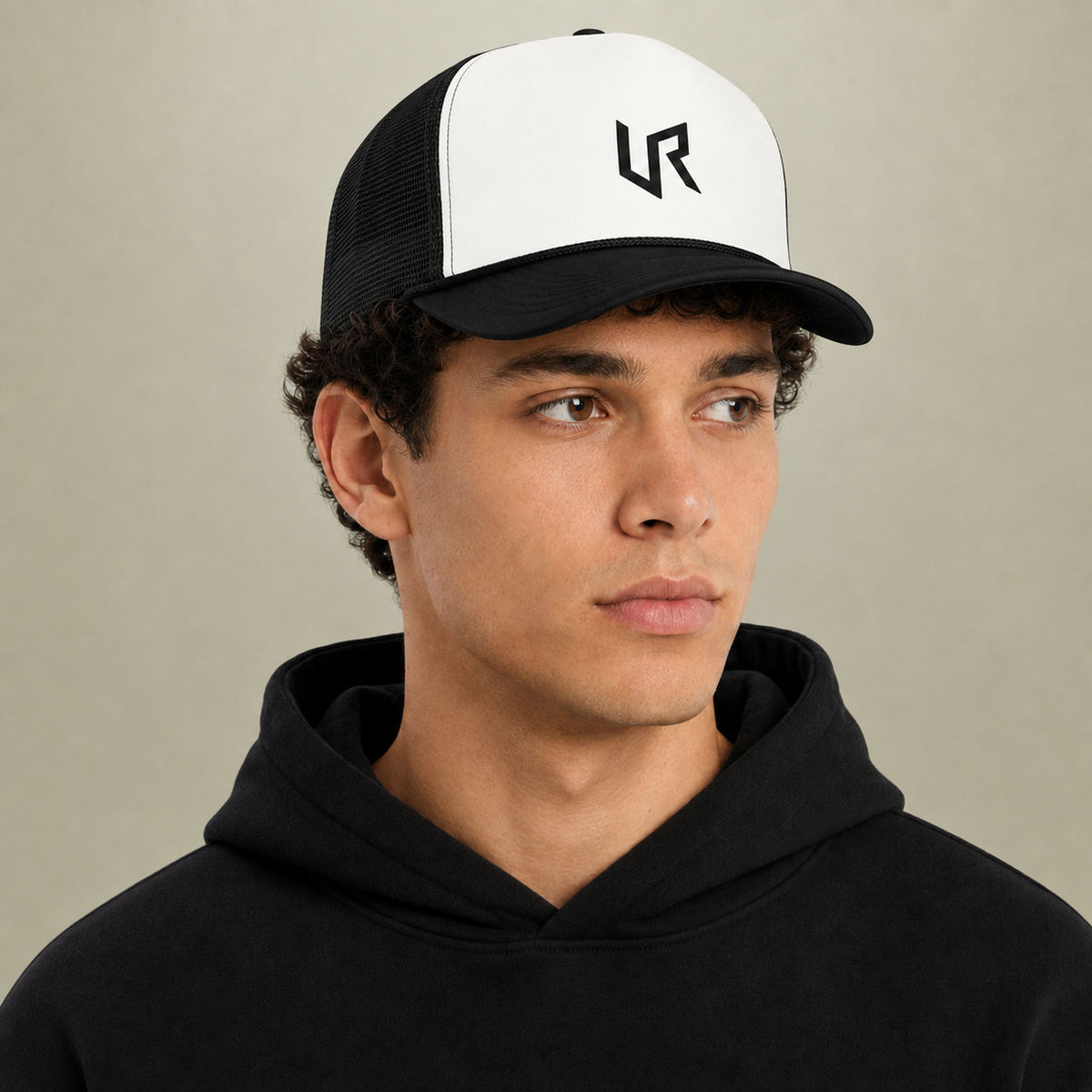 Foam Mesh-Back Trucker Cap
