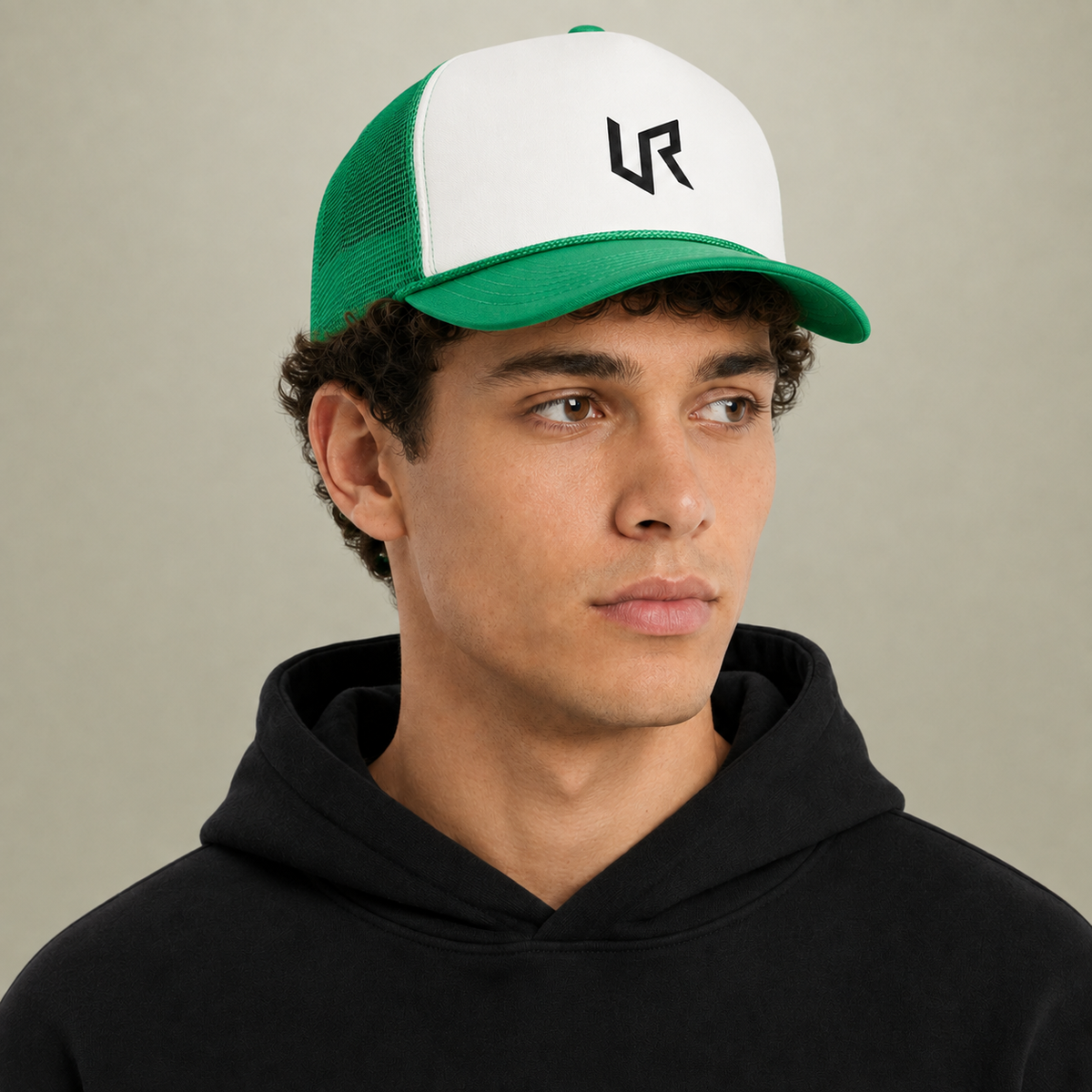 Foam Mesh-Back Trucker Cap