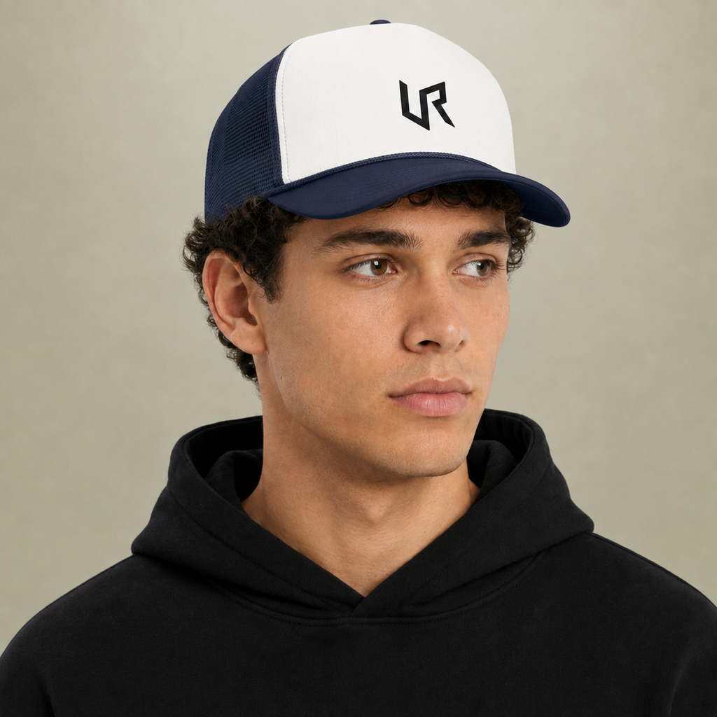 Foam Mesh-Back Trucker Cap