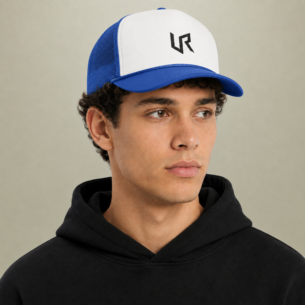 Foam Mesh-Back Trucker Cap