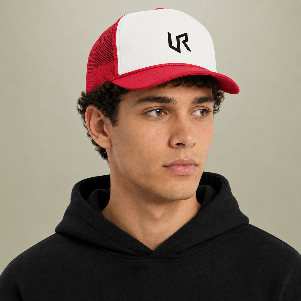 Foam Mesh-Back Trucker Cap
