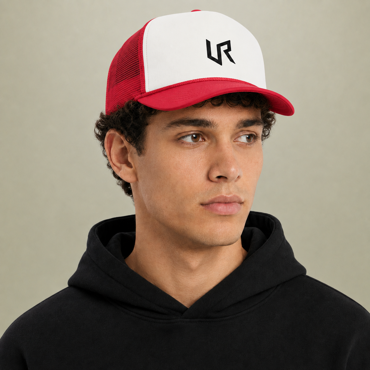Foam Mesh-Back Trucker Cap