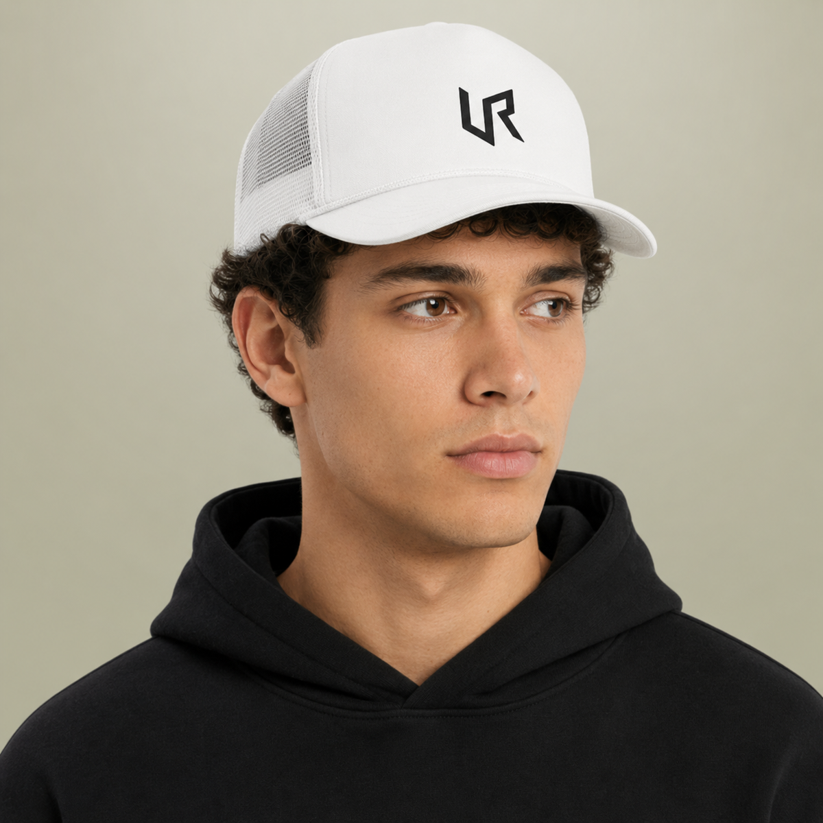 Foam Mesh-Back Trucker Cap