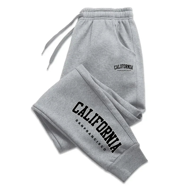 Men's Casual Sweatpants – All-Season Drawstring Jogging Pants
