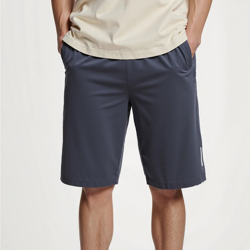 Men's Loose Gym Shorts – Quick-Dry Training & Running