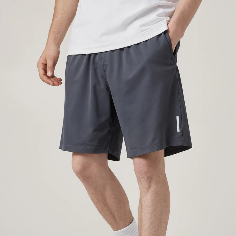 Men's Loose Gym Shorts – Quick-Dry Training & Running