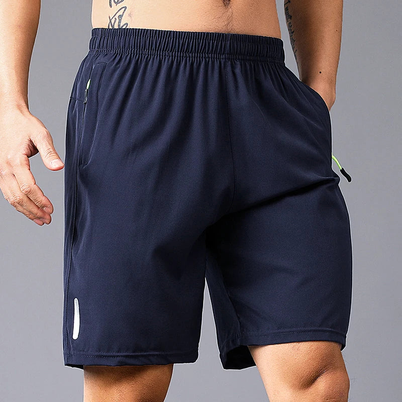 Men's Lightweight Beach & Running Shorts – Quick-Dry Breathable Summer
