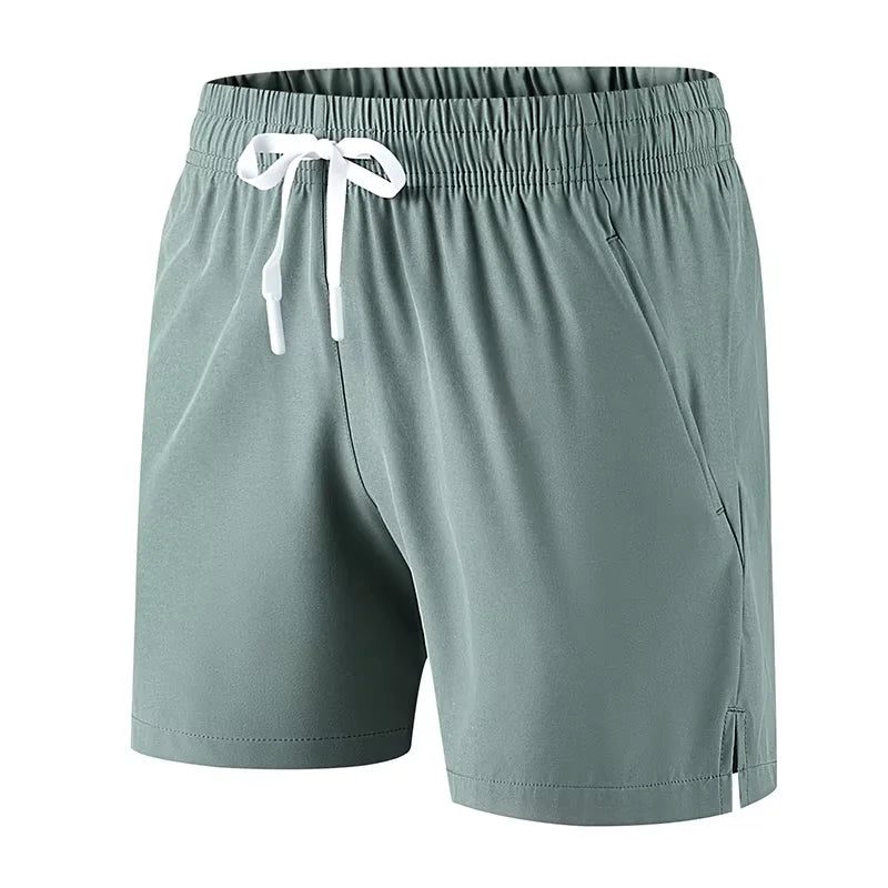 Men's Quick-Dry Running Shorts – Breathable Gym & Sports