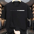 Men's Cotton Crew Neck T-Shirt – Casual Loose Fit