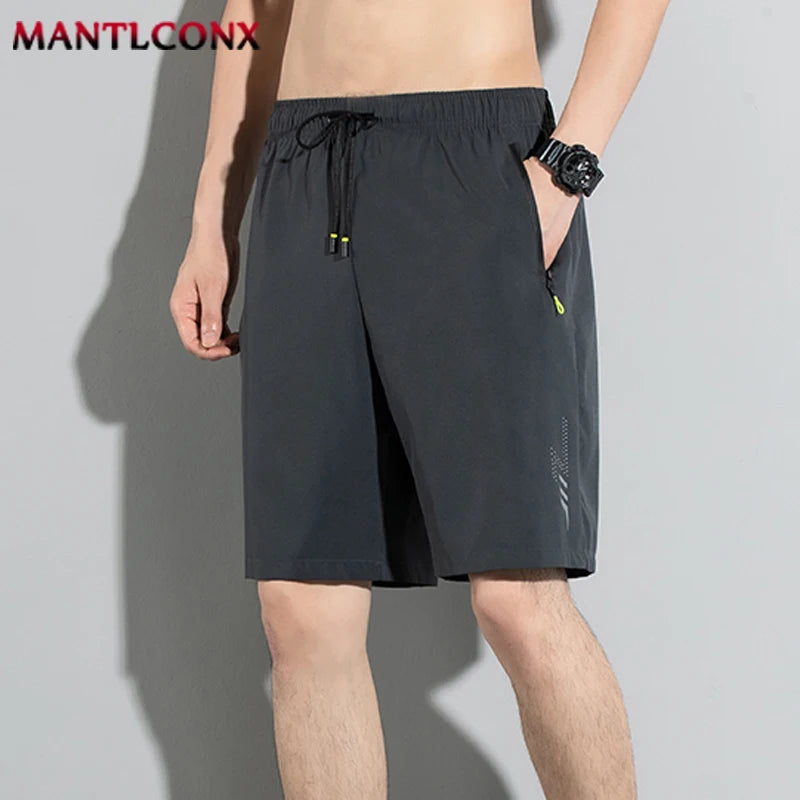 Men's Loose Gym Shorts – Quick-Dry Training & Running