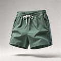 Men's Athletic Running Shorts – Quick-Dry with Drawstring & Zip Pockets