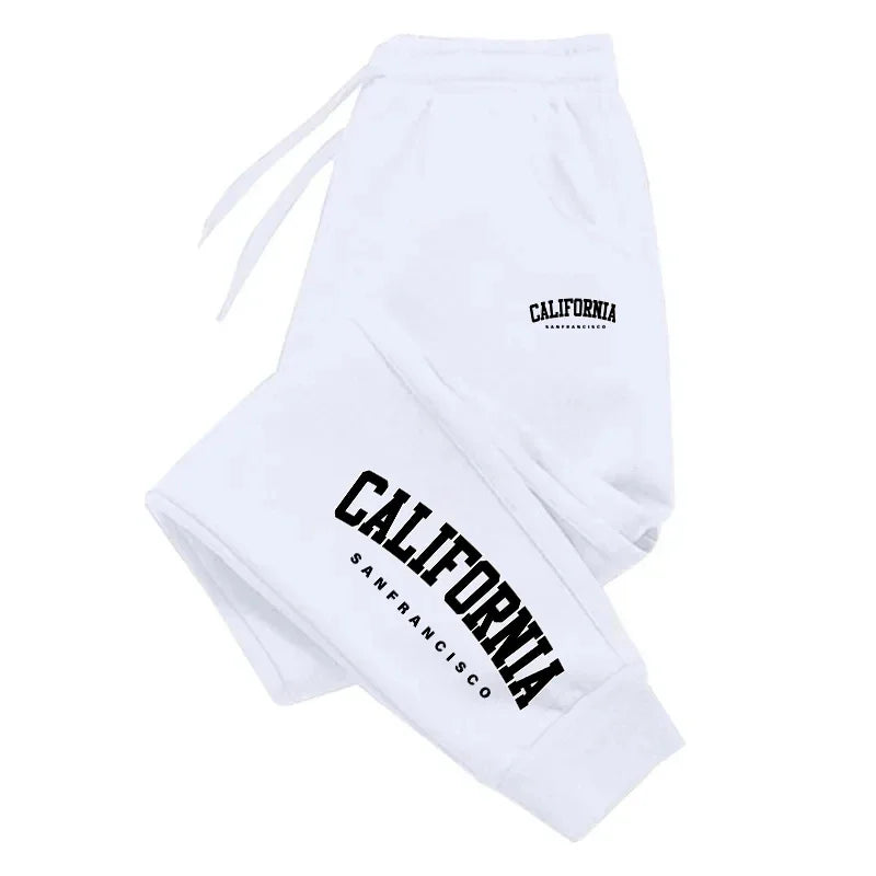 Men's Casual Sweatpants – All-Season Drawstring Jogging Pants