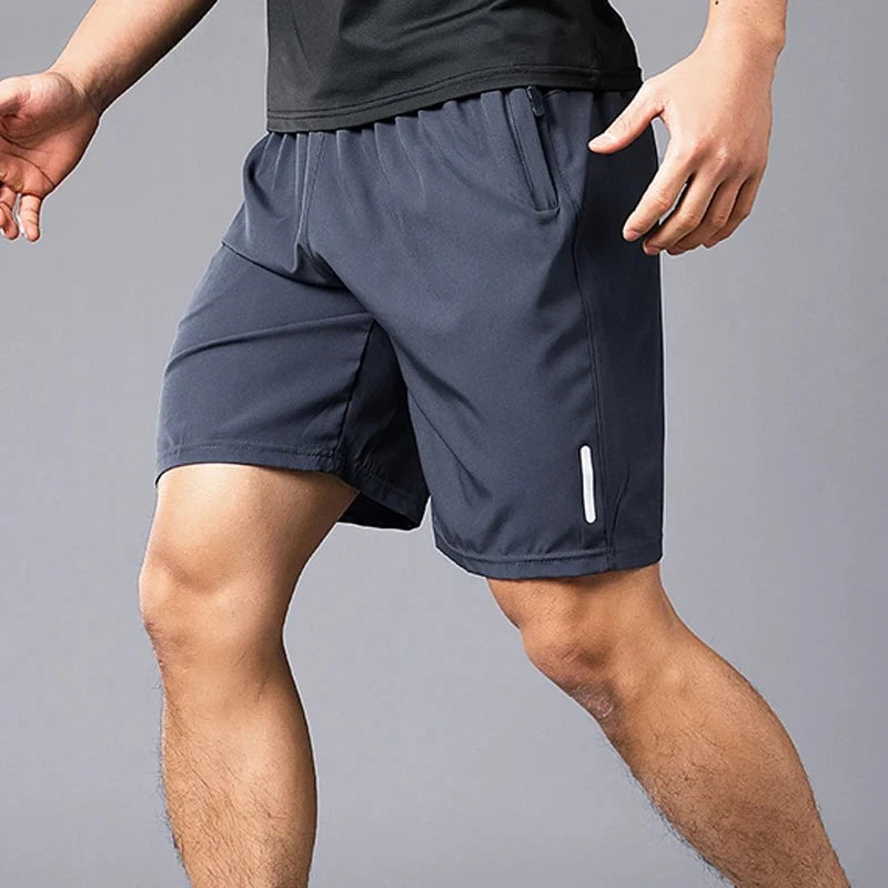 Men's Lightweight Beach & Running Shorts – Quick-Dry Breathable Summer