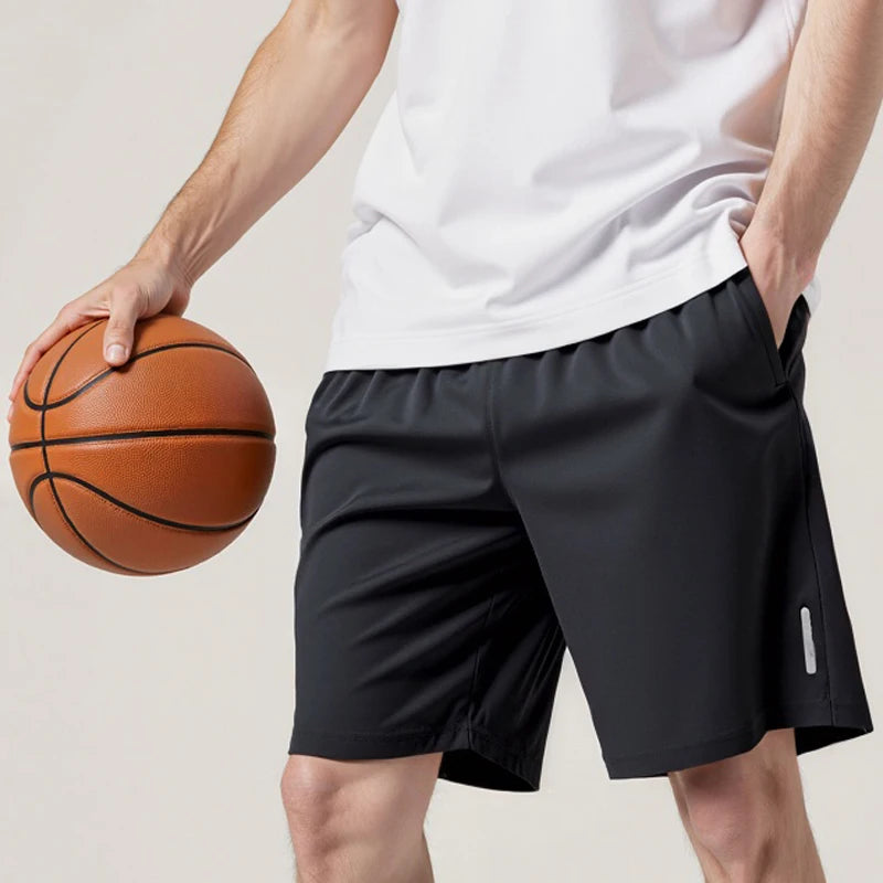 Men's Loose Gym Shorts – Quick-Dry Training & Running