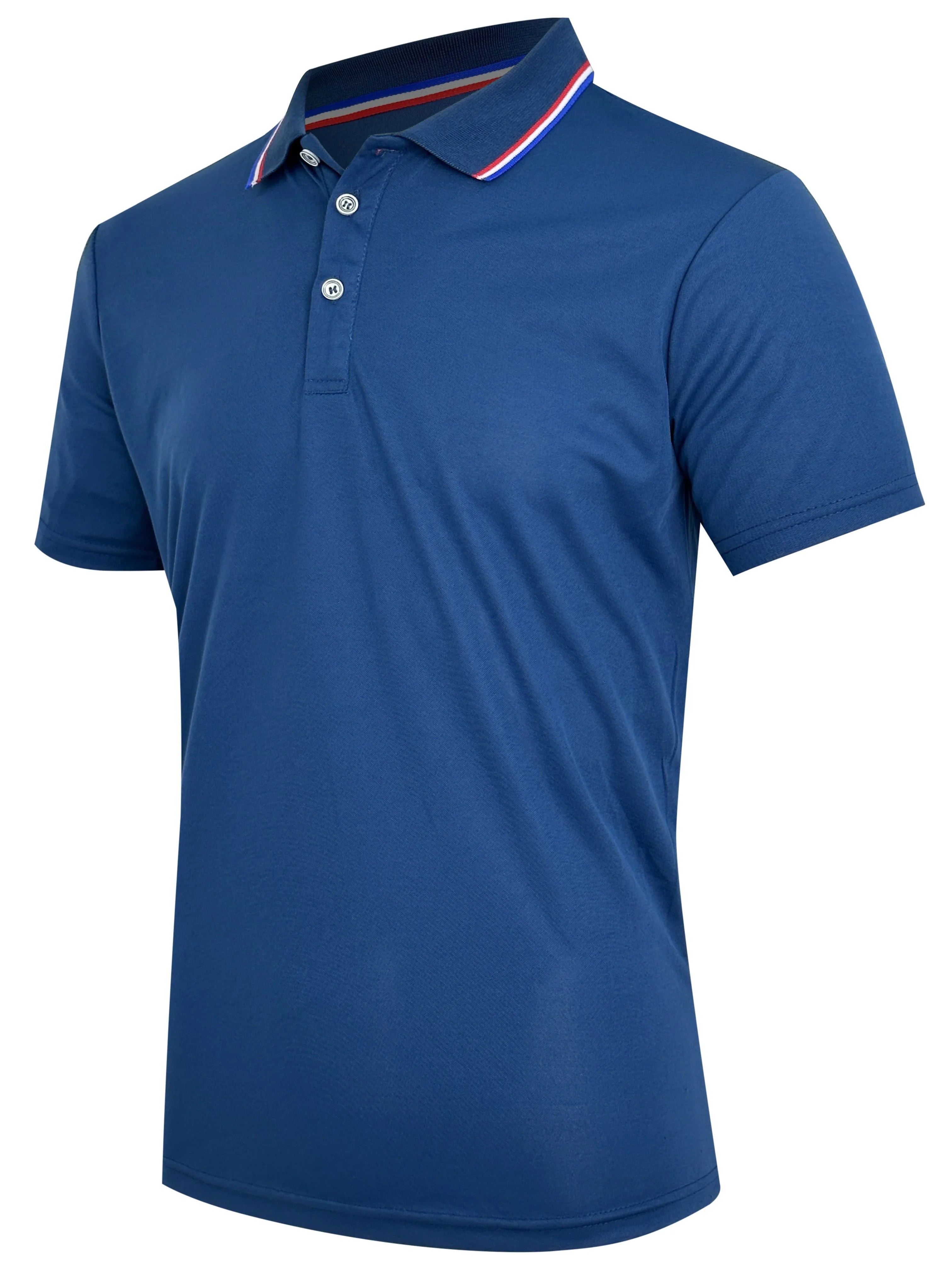 Men's Casual Polo Shirt – Breathable Short Sleeve