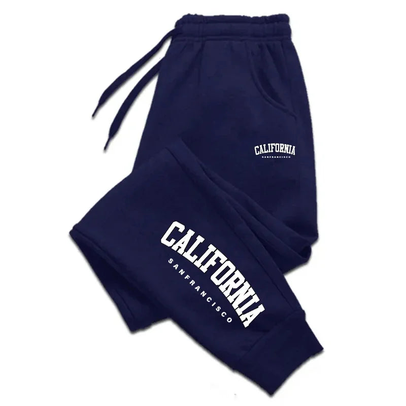 Men's Casual Sweatpants – All-Season Drawstring Jogging Pants