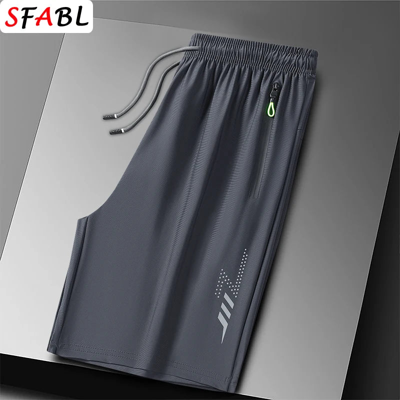 Men's Loose Gym Shorts – Quick-Dry Training & Running