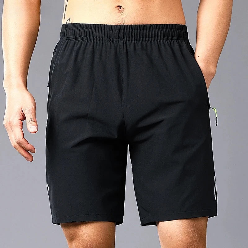 Men's Lightweight Beach & Running Shorts – Quick-Dry Breathable Summer