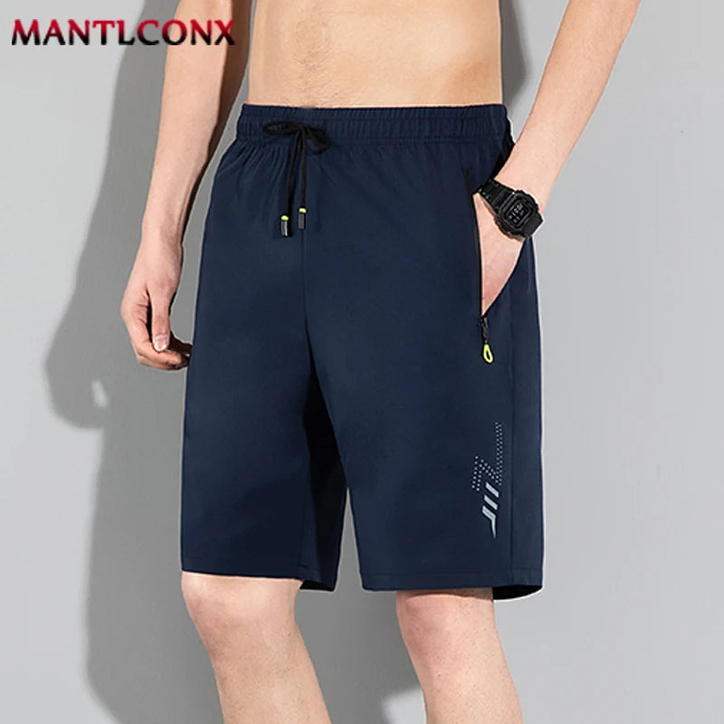 Men's Loose Gym Shorts – Quick-Dry Training & Running