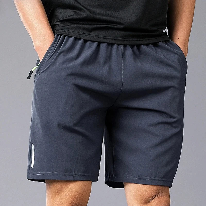 Men's Lightweight Beach & Running Shorts – Quick-Dry Breathable Summer