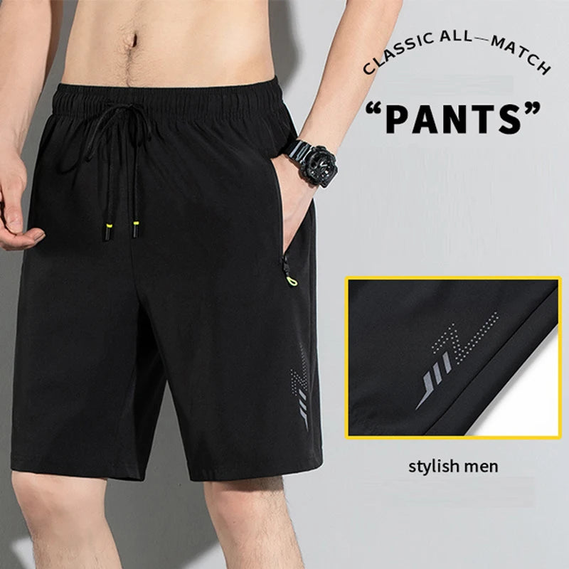 Men's Loose Gym Shorts – Quick-Dry Training & Running
