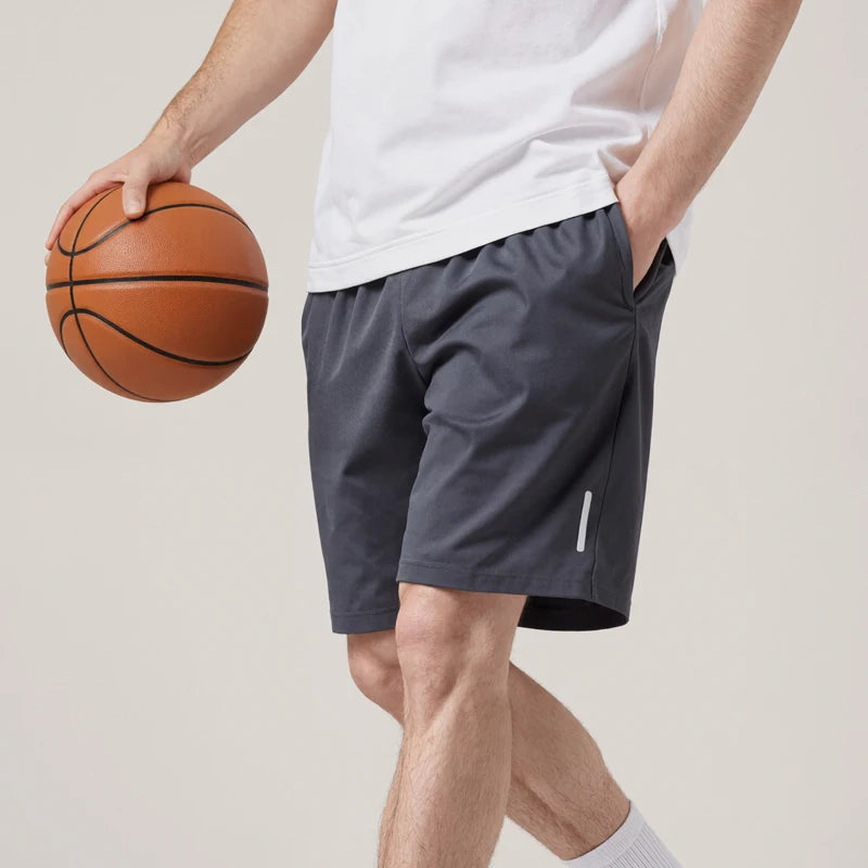 Men's Loose Gym Shorts – Quick-Dry Training & Running