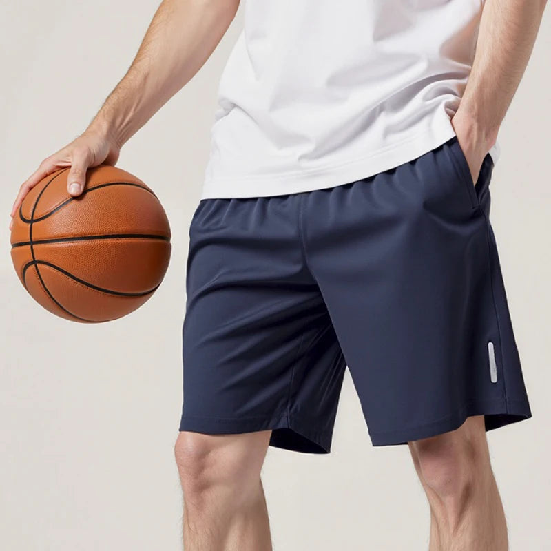 Men's Loose Gym Shorts – Quick-Dry Training & Running